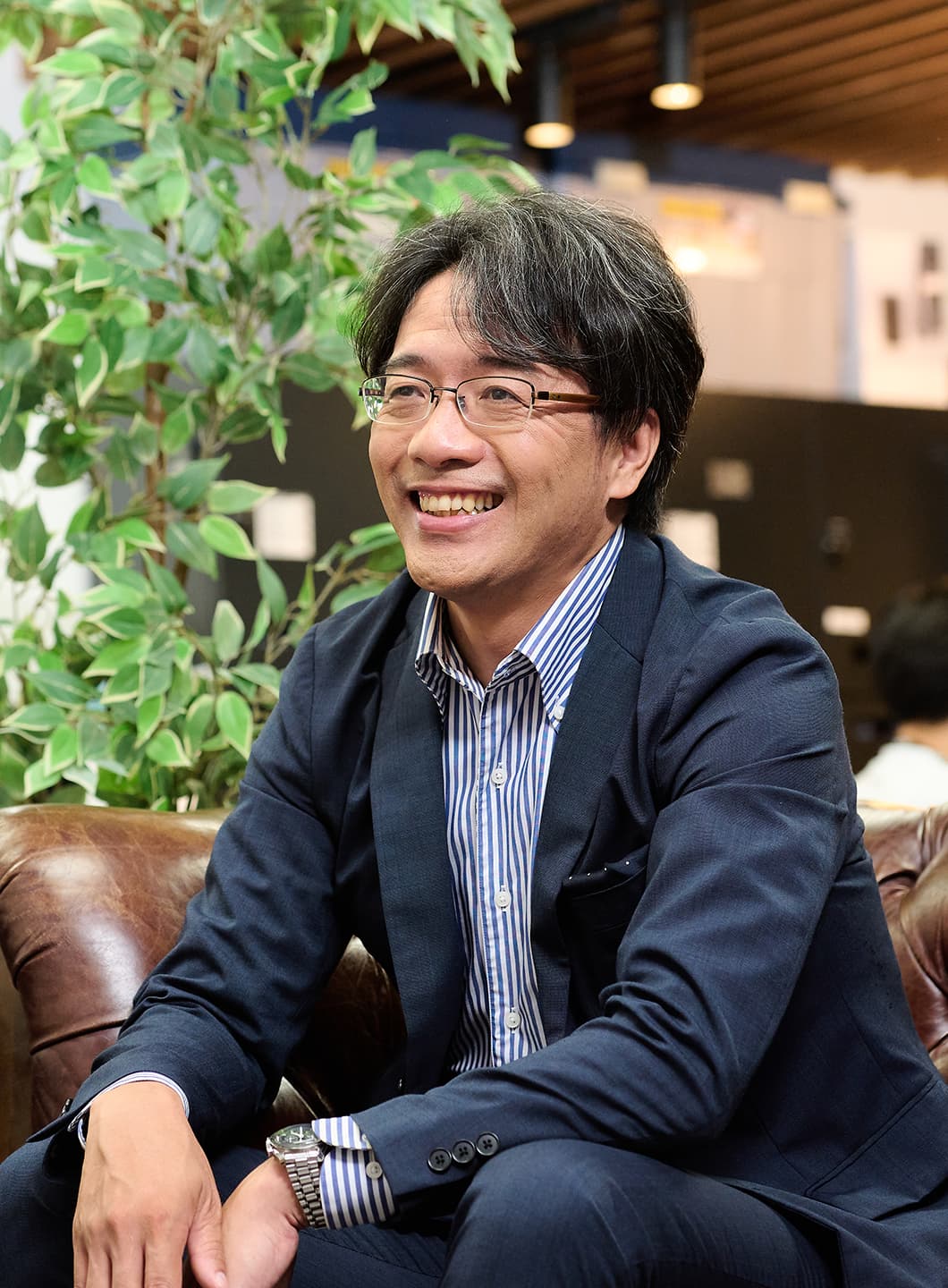 代表取締役 社長執行役員 CEO 柿木 弾