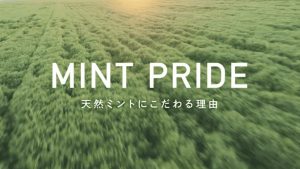 ライオンのオーラルケアブランドストーリー MINT PRIDE 天然ミントがつないだ100年