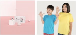 国内最大級のYouTubeチャンネル「キッズライン♡Kids Line」「Insta360 GO特別版 ハローキティセット」動画公開