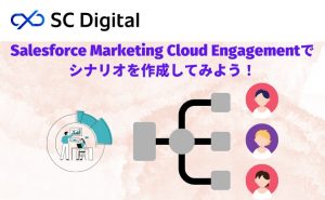 Salesforce Marketing Cloud Engagementでシナリオを作成する