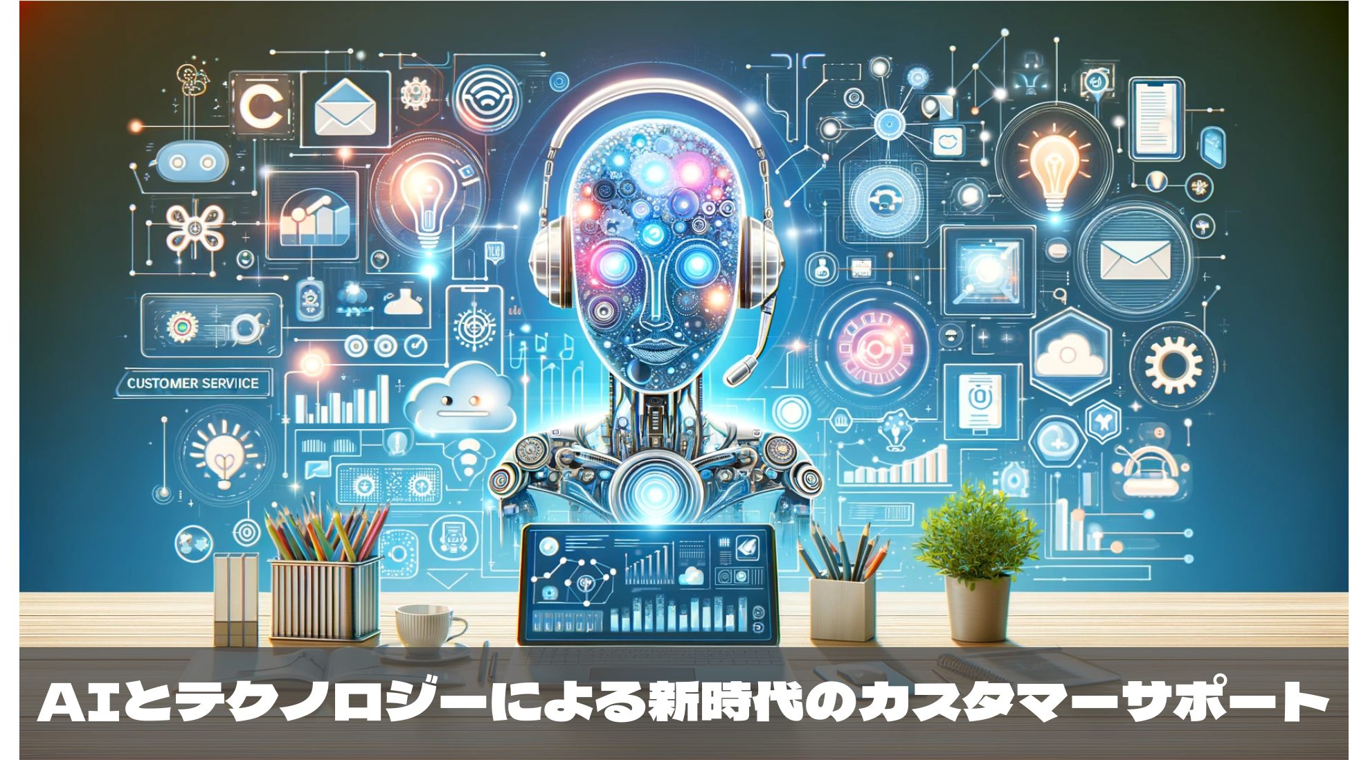 顧客サービスの未来展望：AIとテクノロジーによる新時代のカスタマーサポート