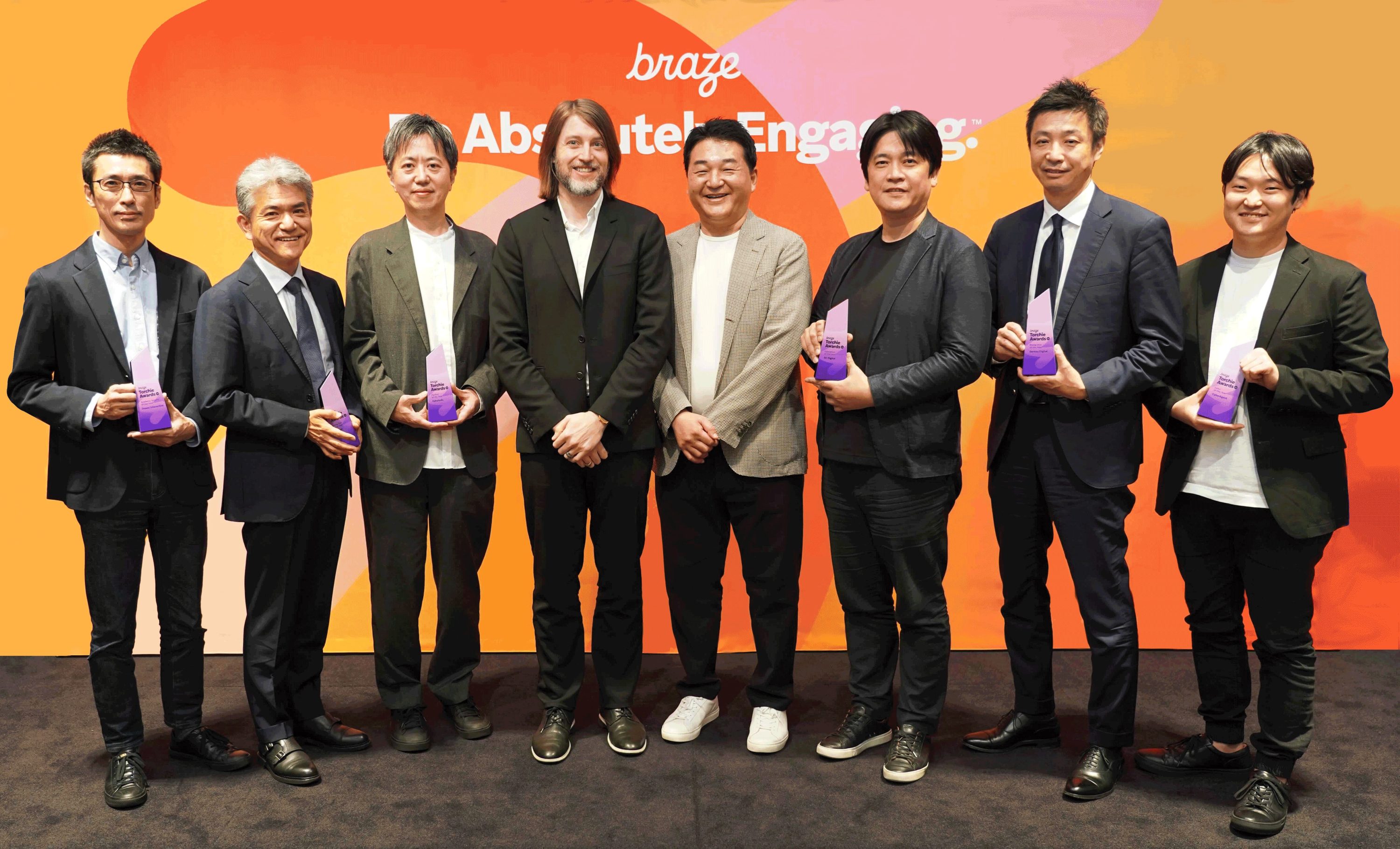 Brazeパートナーサミットにて「Braze Torchie Awards 2024」を受賞