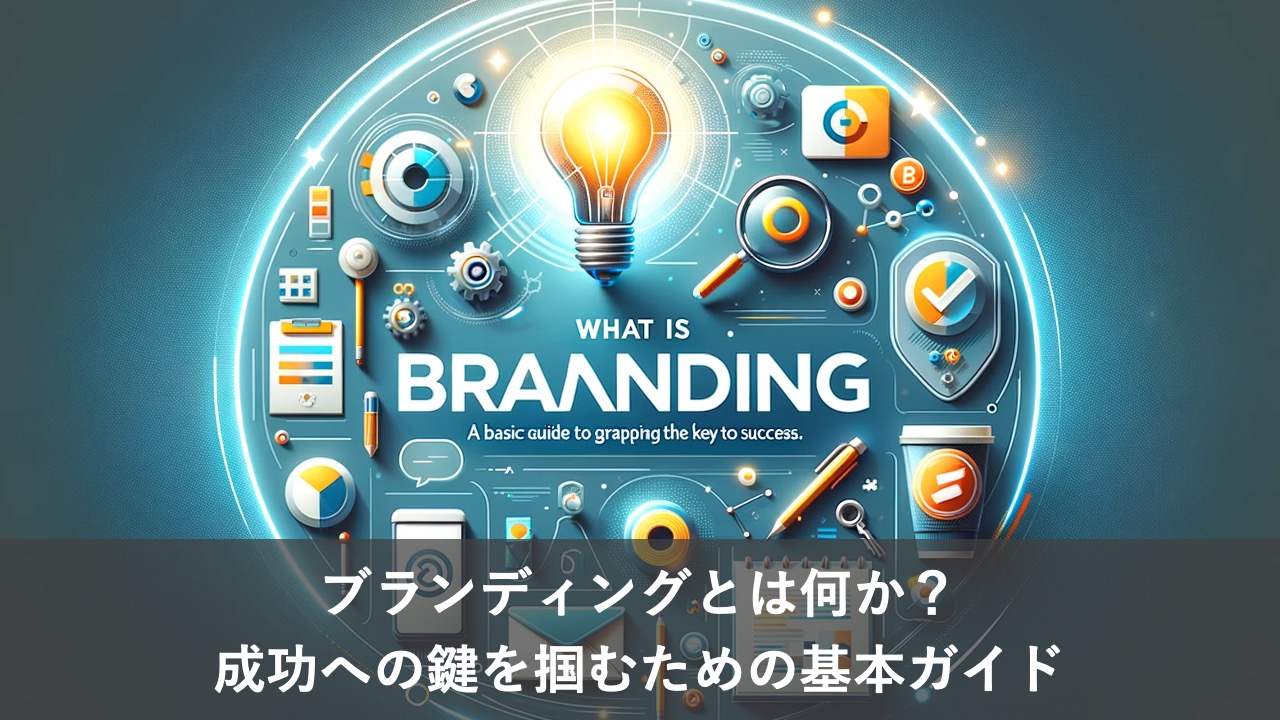 ブランディングとは何か？成功への鍵を掴むための基本ガイド