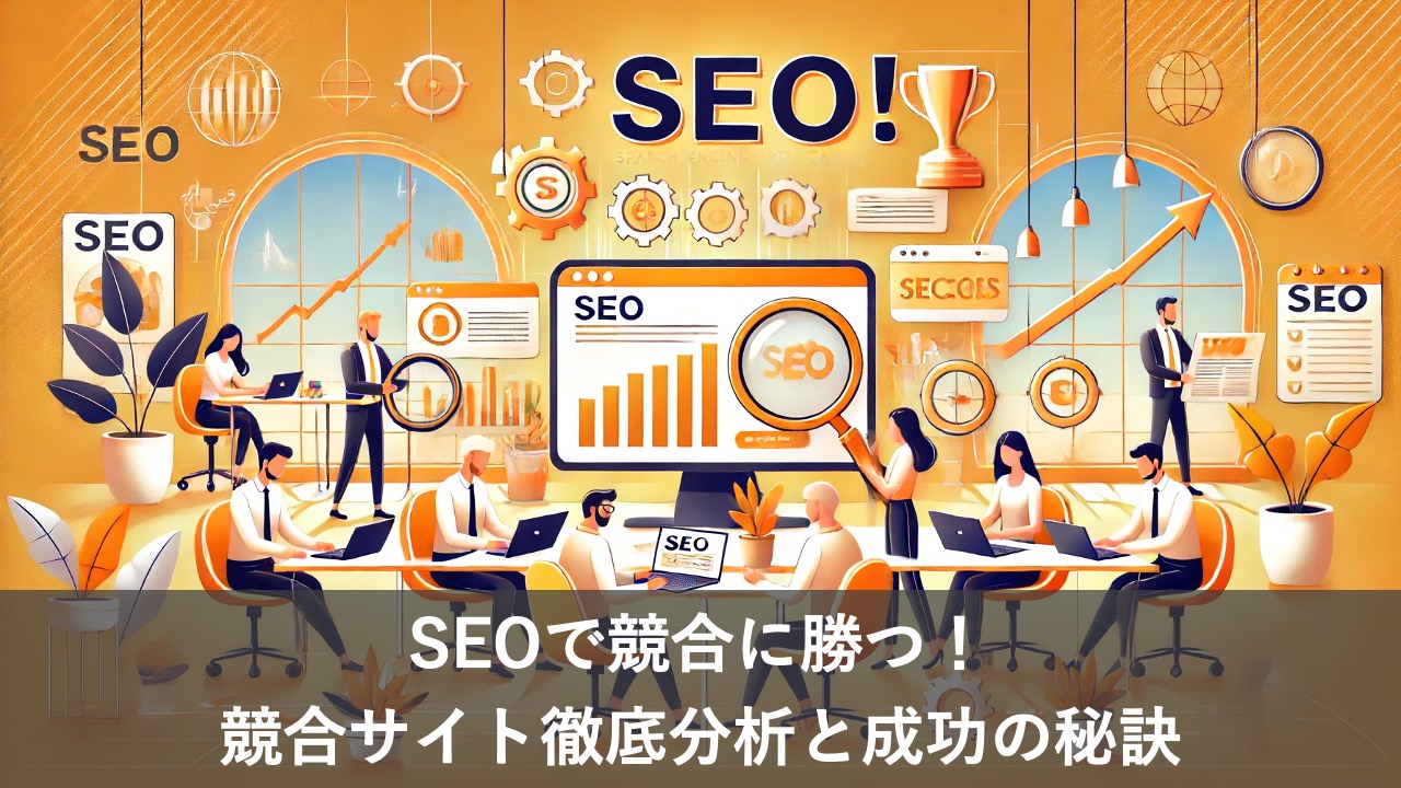 SEOで競合に勝つ！競合サイト徹底分析と成功の秘訣