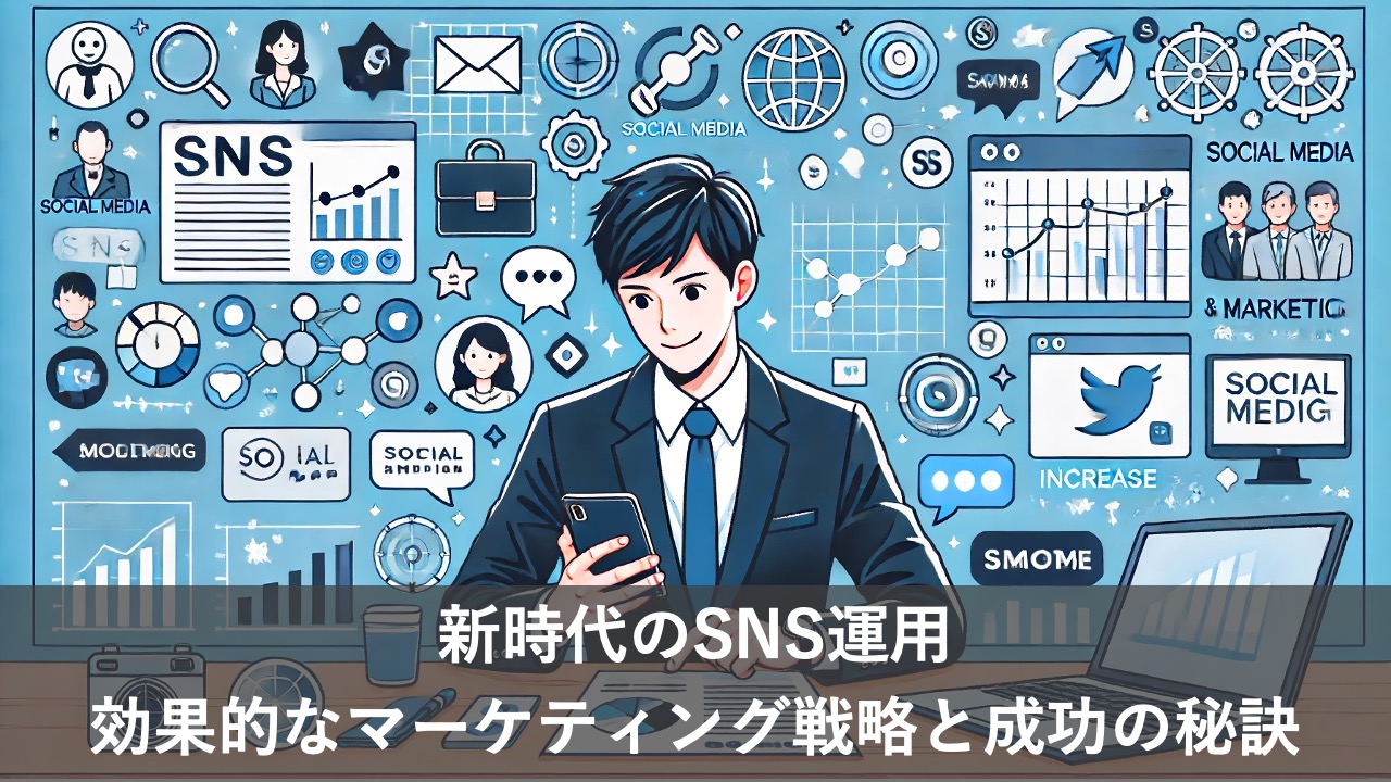 新時代のSNS運用：効果的なマーケティング戦略と成功の秘訣