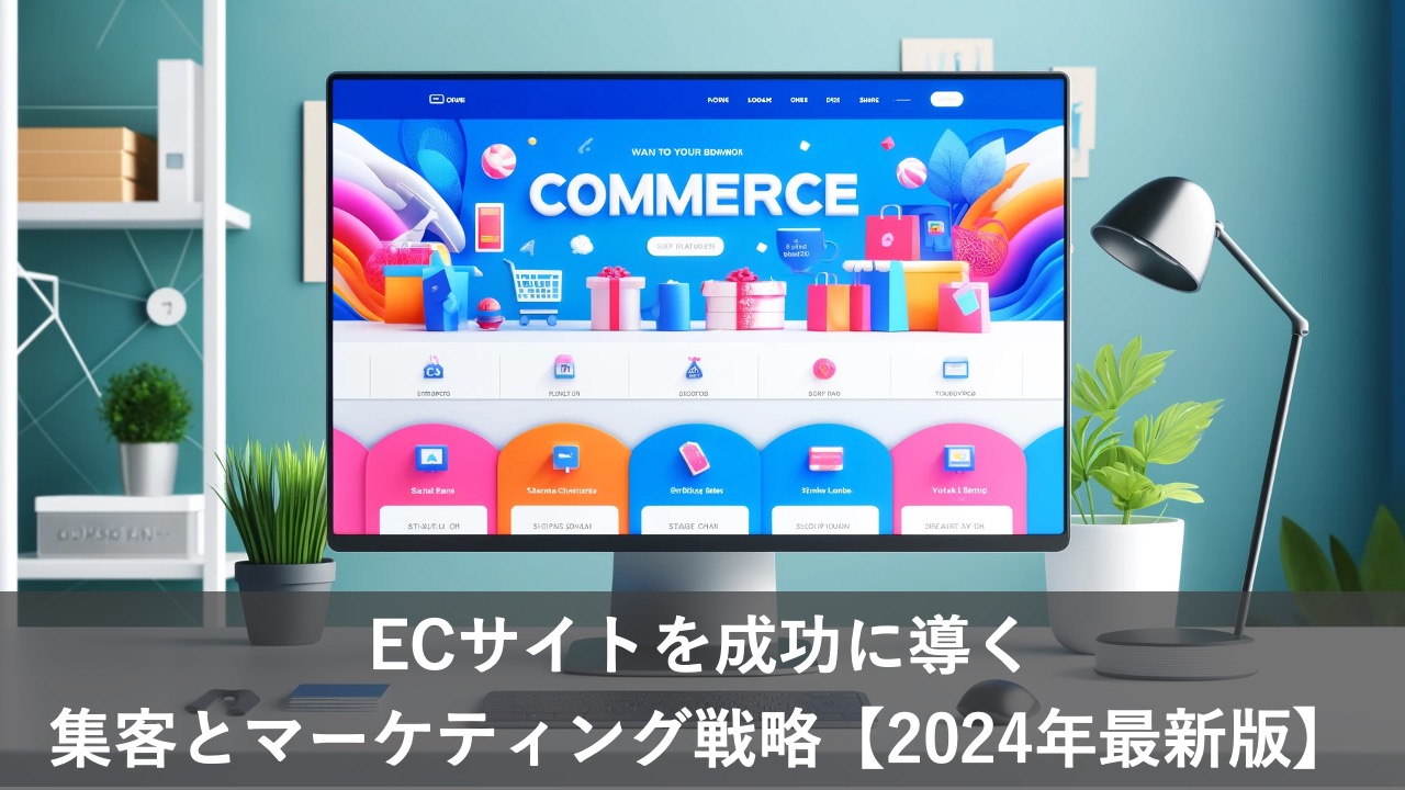 ECサイトを成功に導く集客とマーケティング戦略【2024年最新版】