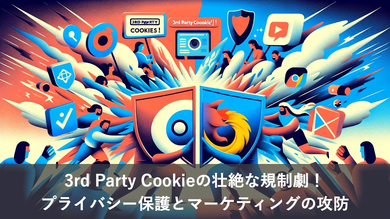 3rd Party Cookieの壮絶な規制劇！プライバシー保護とマーケティングの攻防