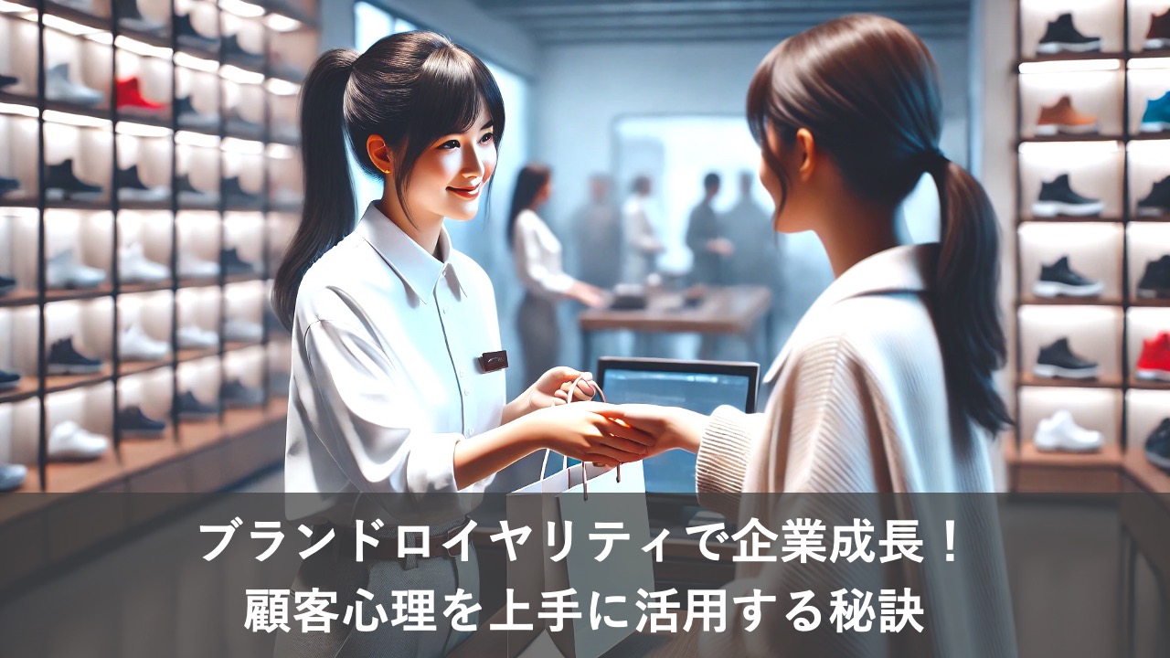 ブランドロイヤリティで企業成長！顧客心理を上手に活用する秘訣