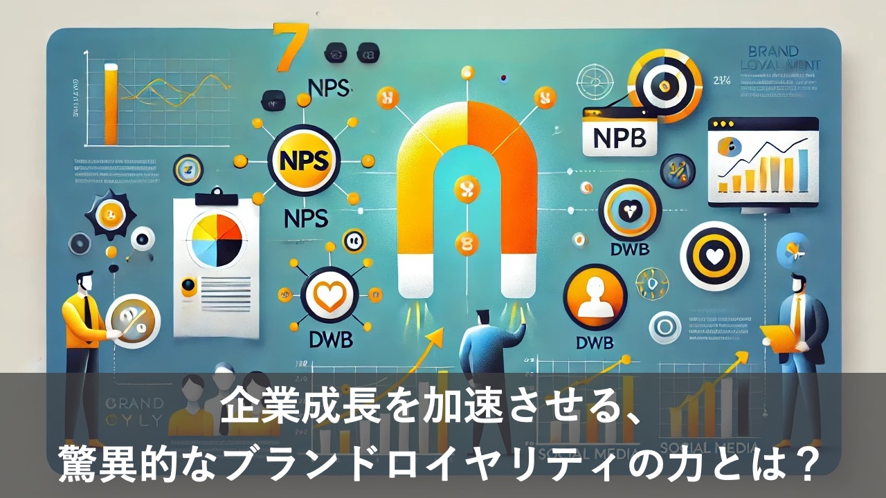 企業成長を加速させる、驚異的なブランドロイヤリティの力とは？