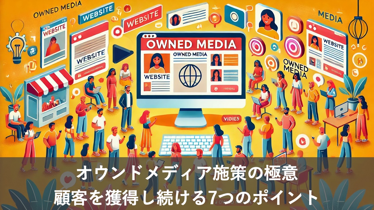オウンドメディア施策の極意 - 顧客を獲得し続ける7つのポイント