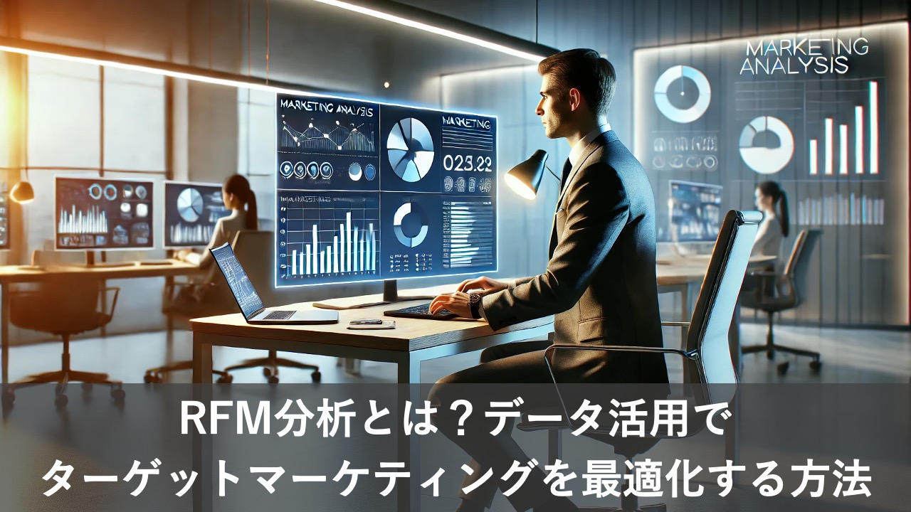 RFM分析とは？データ活用でターゲットマーケティングを最適化する方法