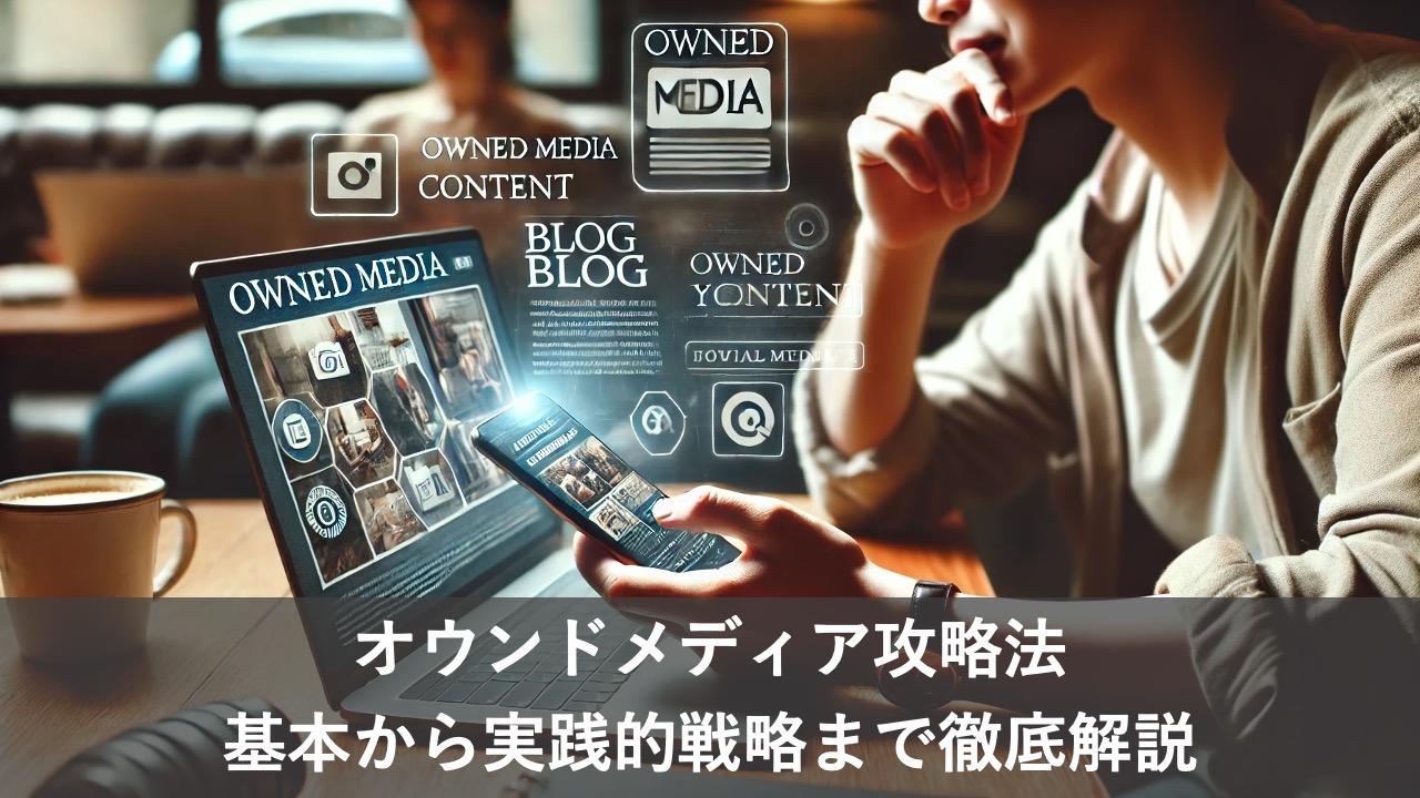 オウンドメディア攻略法：基本から実践的戦略まで徹底解説