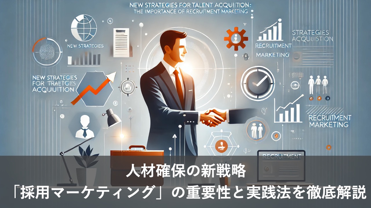 人材確保の新戦略：「採用マーケティング」の重要性と実践法を徹底解説