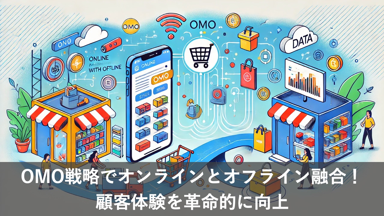 OMO戦略でオンラインとオフライン融合！顧客体験を革命的に向上