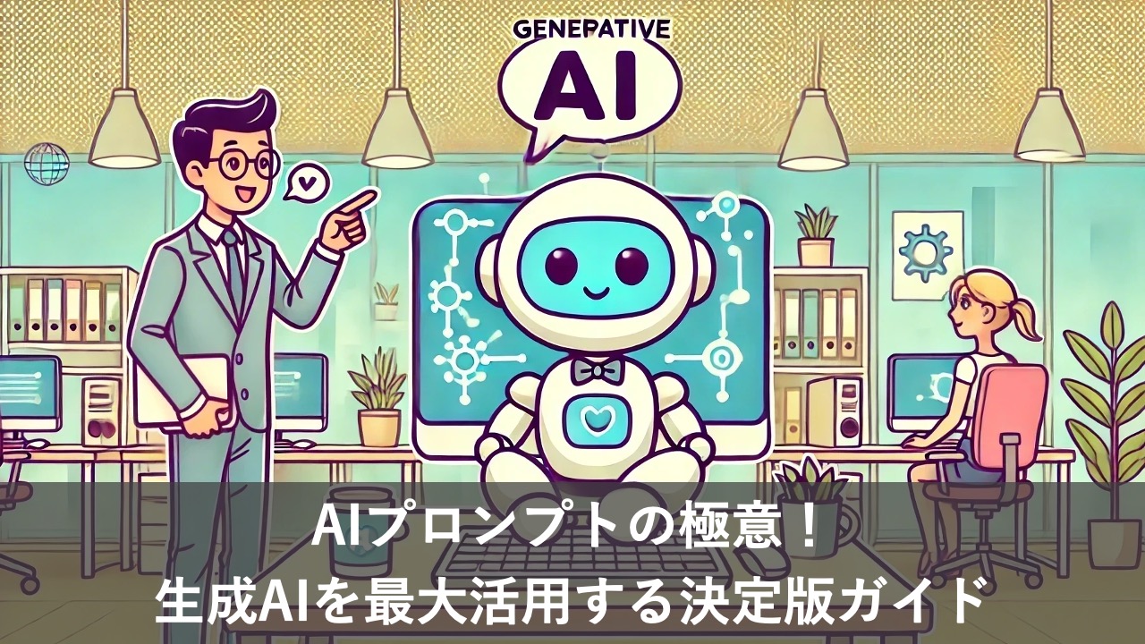 AIプロンプトの極意！生成AIを最大活用する決定版ガイド