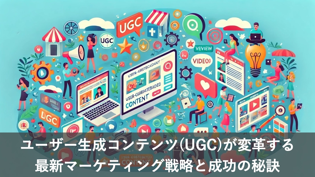 ユーザー生成コンテンツ(UGC)が変革する最新マーケティング戦略と成功の秘訣